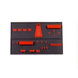 Panelis sienas instrumentu 800x250x80mm
