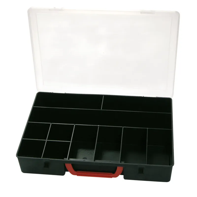 Organizatori instrumentiem Okko 5902455501840, 34.5 cm x 24.5 cm x 6 cm, melna krās.