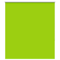 vidaXL Rullo žalūzija Blackout lapas zaļas 135x150cm Auduma platums