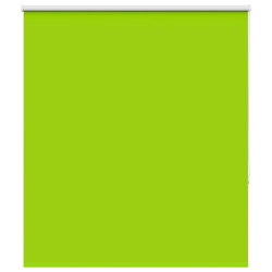 vidaXL Rullo žalūzija Blackout lapas zaļas 140x150cm Auduma platums