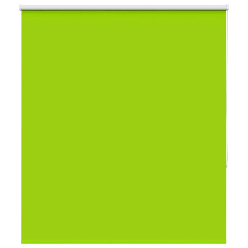 vidaXL Rullo žalūzija Blackout lapas zaļas 140x150cm Auduma platums