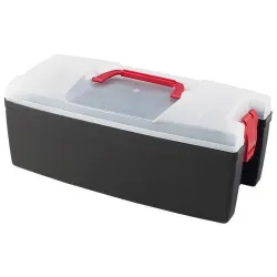 Instrumentu kaste universāla 9.5 grafīts