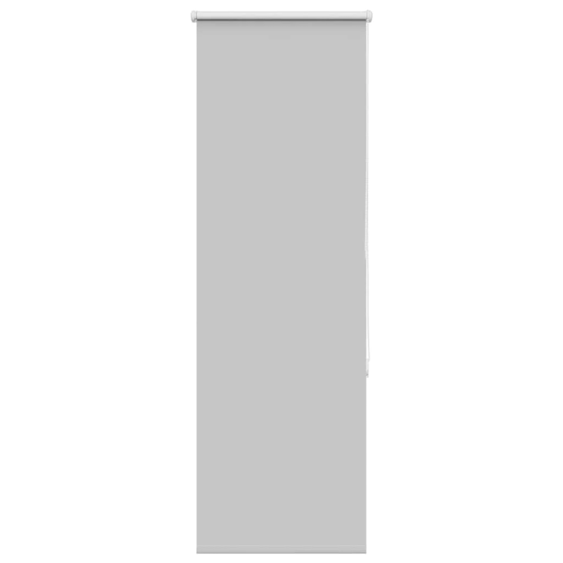 vidaXL rullo žalūzija gaiši pelēks 40x130cm auduma platums 35,7cm