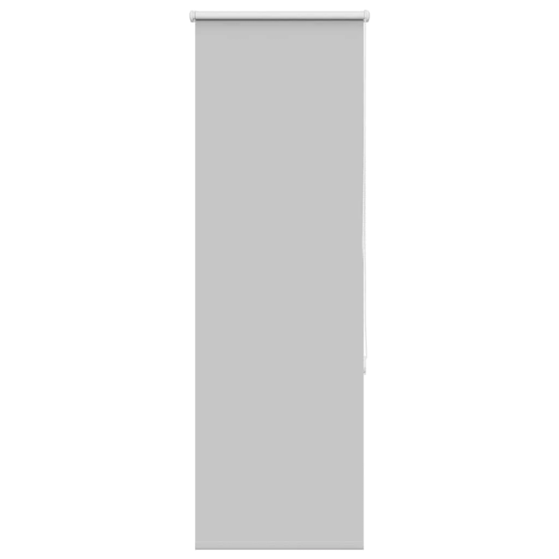 vidaXL rullo žalūzija gaiši pelēks 45x130cm auduma platums 40,7cm