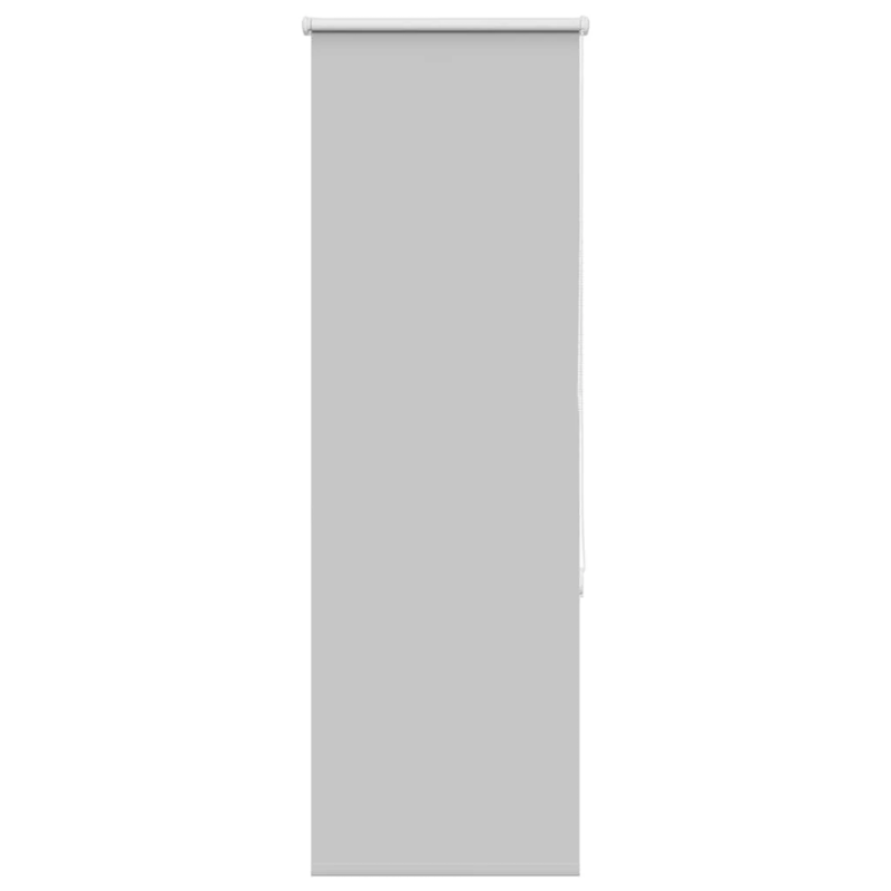 vidaXL rullo žalūzija gaiši pelēks 60x130cm auduma platums 55,7cm