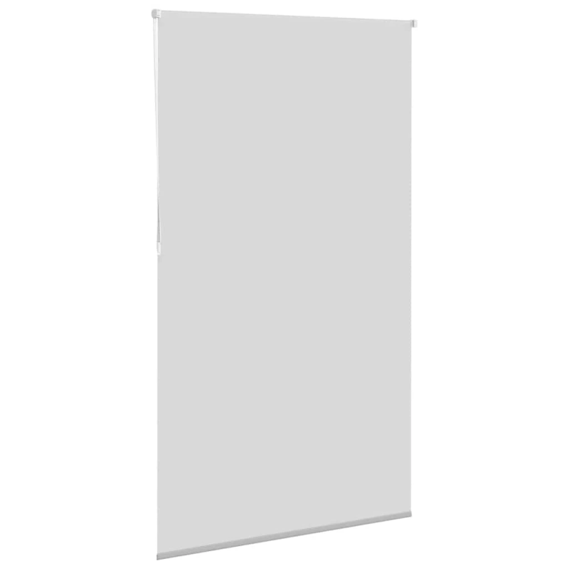 vidaXL Rullo žalūzija Blackout gaiši pelēks 140x210cm Auduma platums