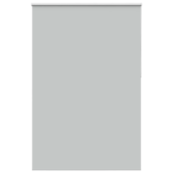 vidaXL Rullo žalūzija Blackout gaiši pelēks 150x210cm Auduma platums