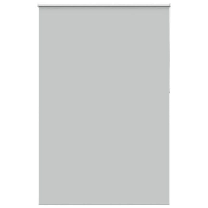 vidaXL Rullo žalūzija Blackout gaiši pelēks 150x210cm Auduma platums