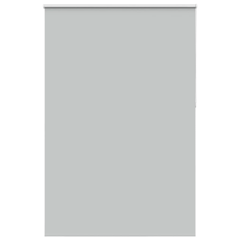 vidaXL Rullo žalūzija Blackout gaiši pelēks 155x210cm Auduma platums