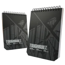 2x piezīmju blociņi ,lieli, ToughBuilt