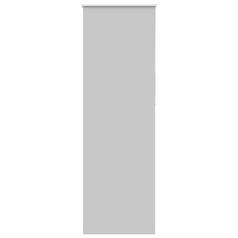 vidaXL rullo žalūzija gaiši pelēks 70x230 cm auduma platums 65,7 cm