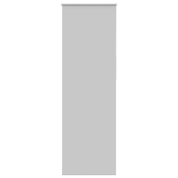 vidaXL rullo žalūzija gaiši pelēks 75x230 cm auduma platums 70,7 cm