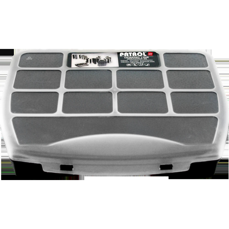 Futlāris sīkumiem Domino 25 melns