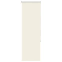 vidaXL rullo žalūzija pelēkbalti 60x175 cm auduma platums 55,7 cm