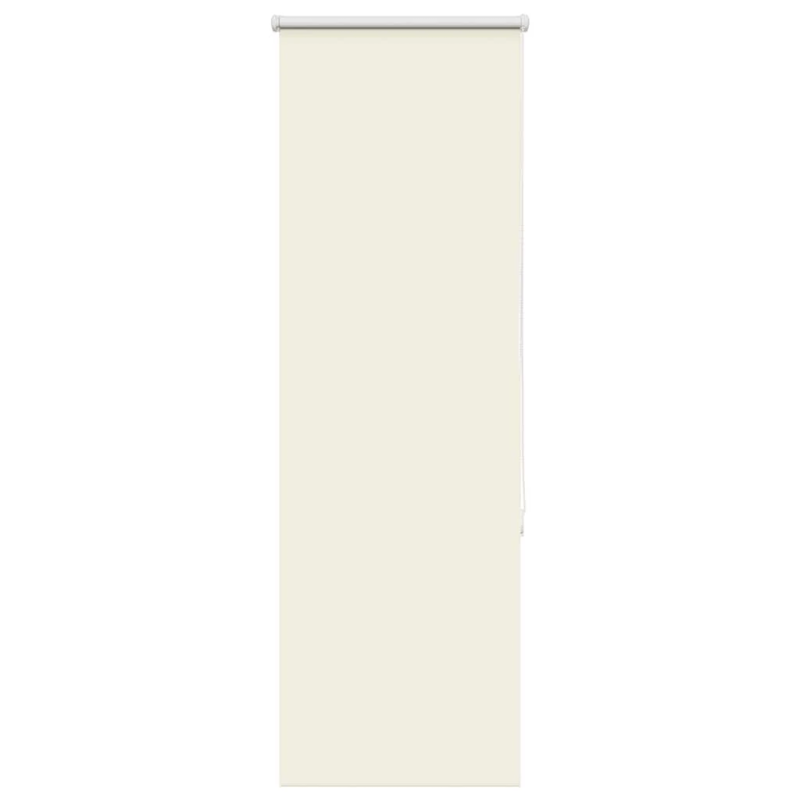 vidaXL rullo žalūzija pelēkbalti 60x175 cm auduma platums 55,7 cm