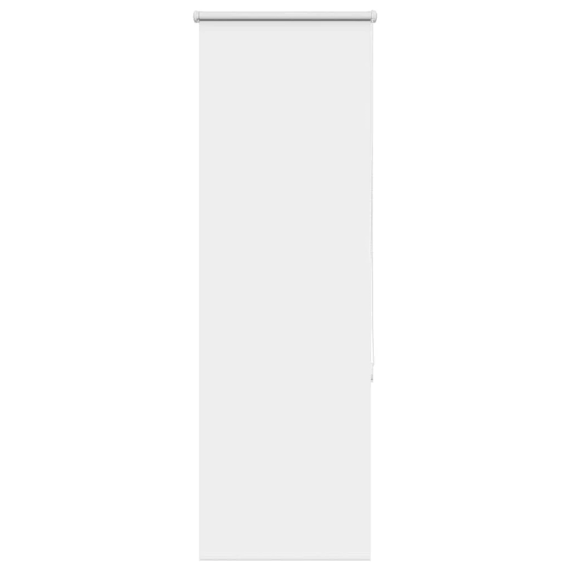 vidaXL rullo žalūzija balta 60x150 cm auduma platums 55,7cm poliesters