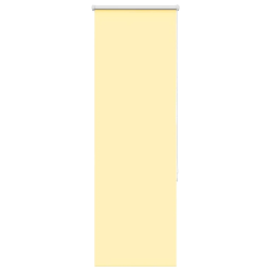 vidaXL rullo žalūzija dzeltens 60x150 cm auduma platums 55,7 cm