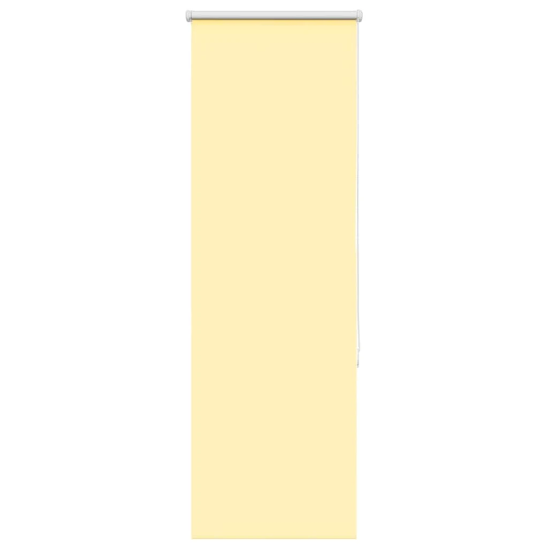 vidaXL rullo žalūzija dzeltens 60x150 cm auduma platums 55,7 cm