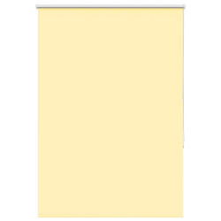 vidaXL rullo žalūzija dzeltens 90x150 cm auduma platums 85,7 cm