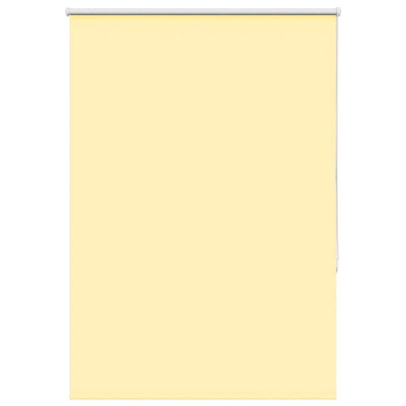 vidaXL rullo žalūzija dzeltens 90x150 cm auduma platums 85,7 cm