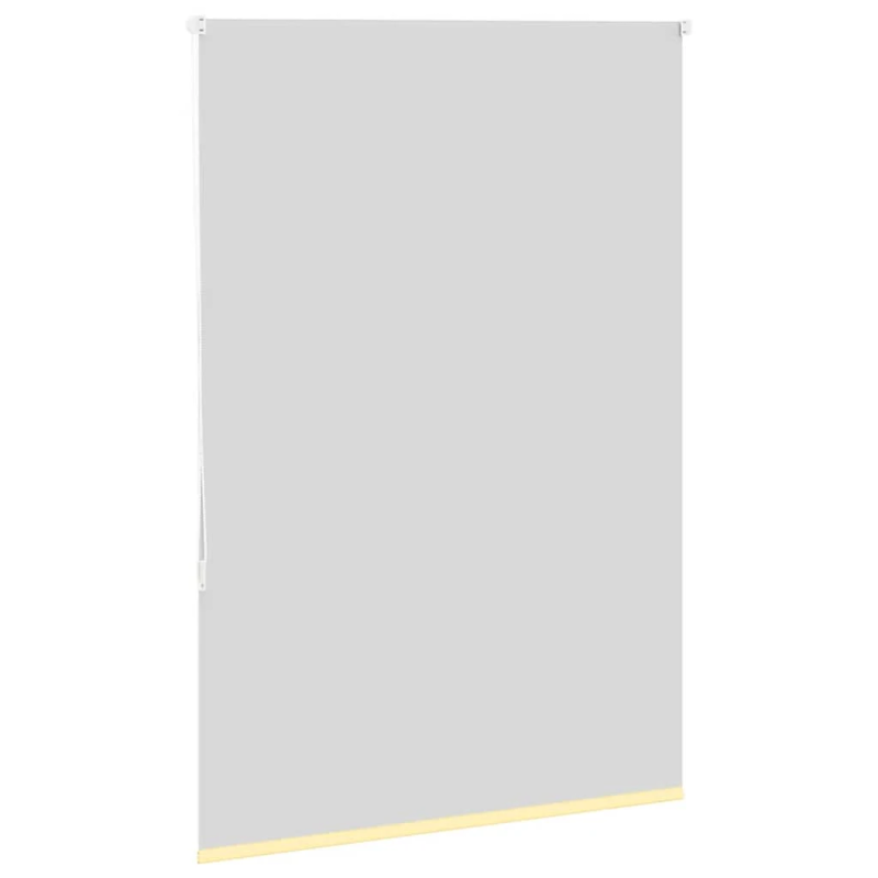 vidaXL rullo žalūzija dzeltens 100x150 cm auduma platums 95,7 cm