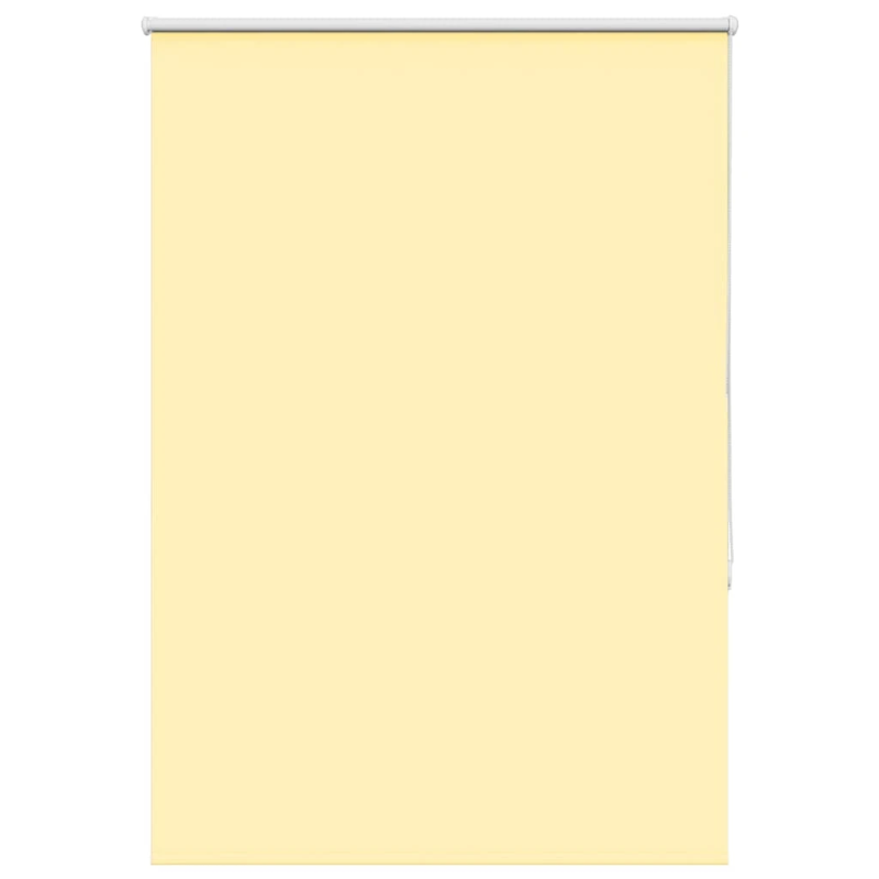 vidaXL rullo žalūzija dzeltens 105x150 cm auduma platums 100,7 cm