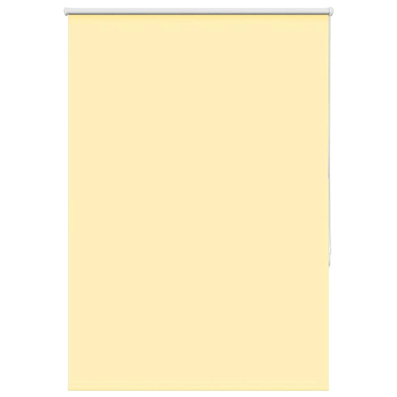 vidaXL rullo žalūzija dzeltens 115x150 cm auduma platums 110,7 cm