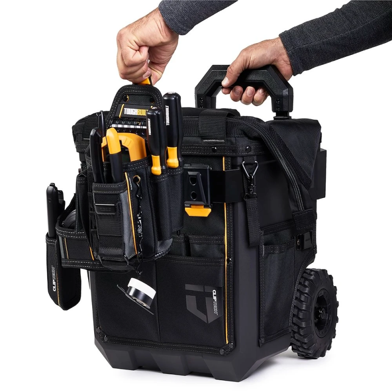 L izmēra cietā soma uz riteņiem 350mm ToughBuilt