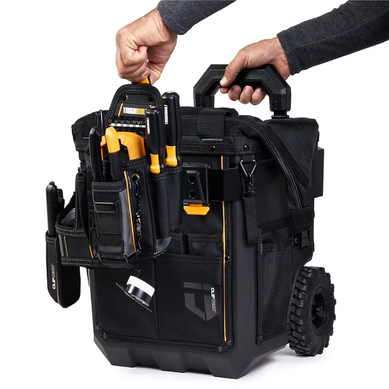 L izmēra cietā soma uz riteņiem 350mm ToughBuilt