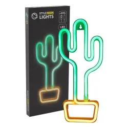 Manta SNL07GN Style Neon Lights CACTUS Green-Yellow
