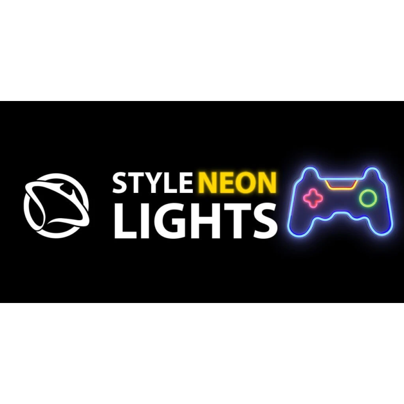 Manta SNL17MT Style Neon Lights GAMEPAD