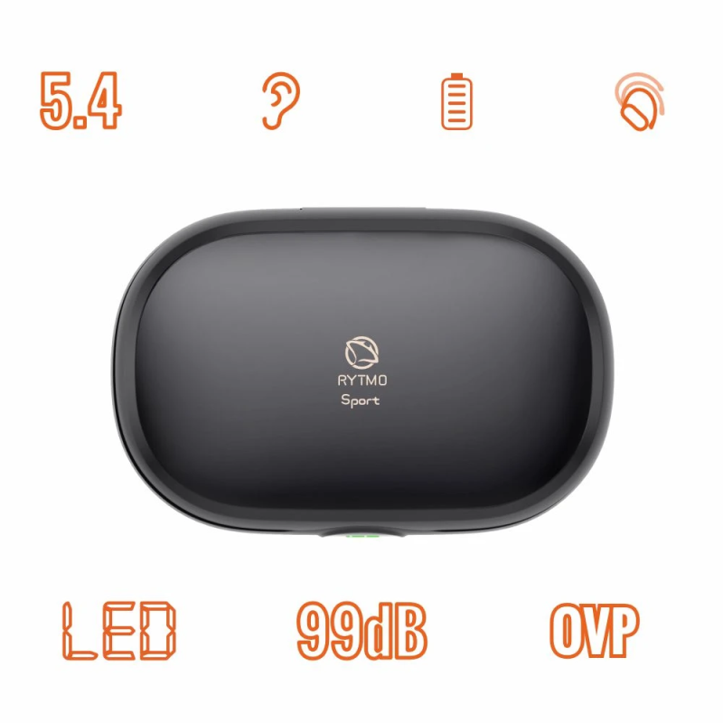 Manta MTWS011B Rytmo Sport Black