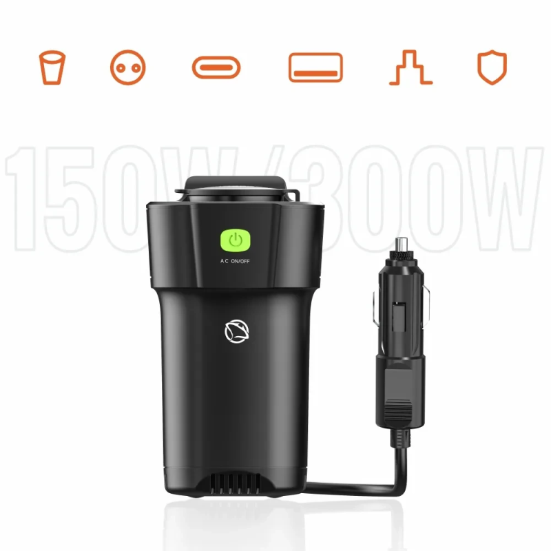 Manta MPI201C Power Inverter 150W DC to AC