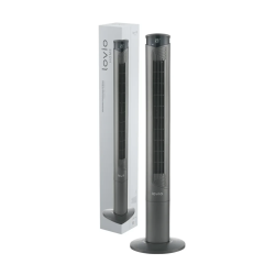 Lovio LVTF101N24C-TI Tower Fan AirWave Titan