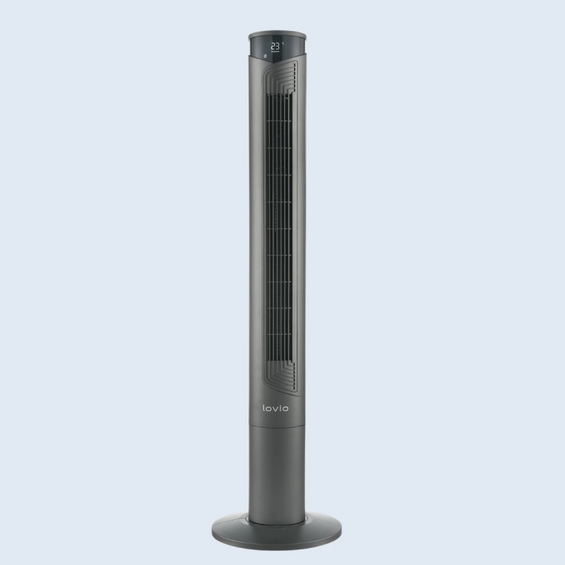 Lovio LVTF101N24C-TI Tower Fan AirWave Titan