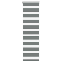 vidaXL žalūzijas zebra 45x100 cm auduma platums 40,9 cm poliesters