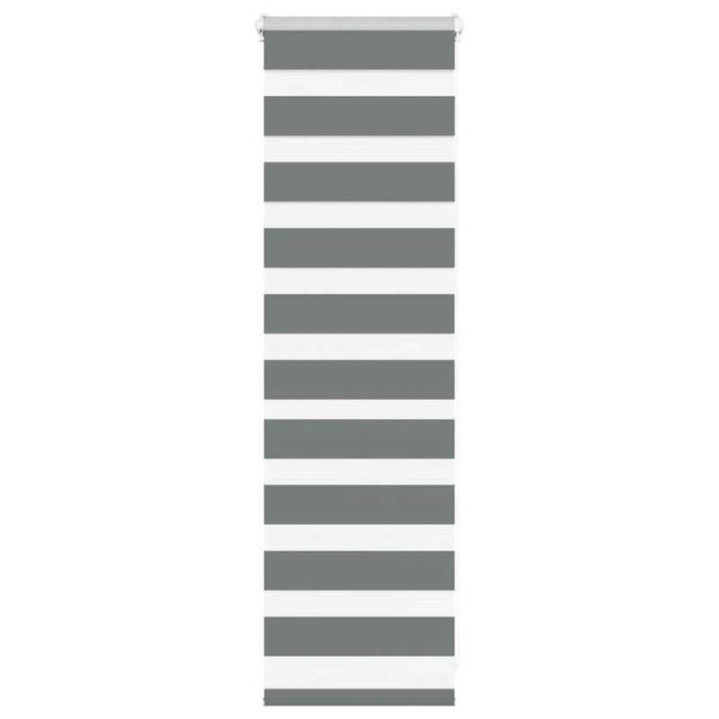 vidaXL žalūzijas zebra 45x100 cm auduma platums 40,9 cm poliesters