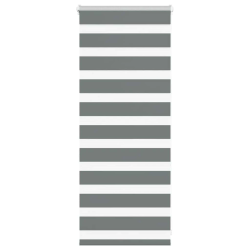 vidaXL žalūzijas zebra 55x100 cm auduma platums 50,9 cm poliesters