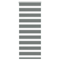 vidaXL žalūzijas zebra 65x100 cm auduma platums 60,9 cm poliesters