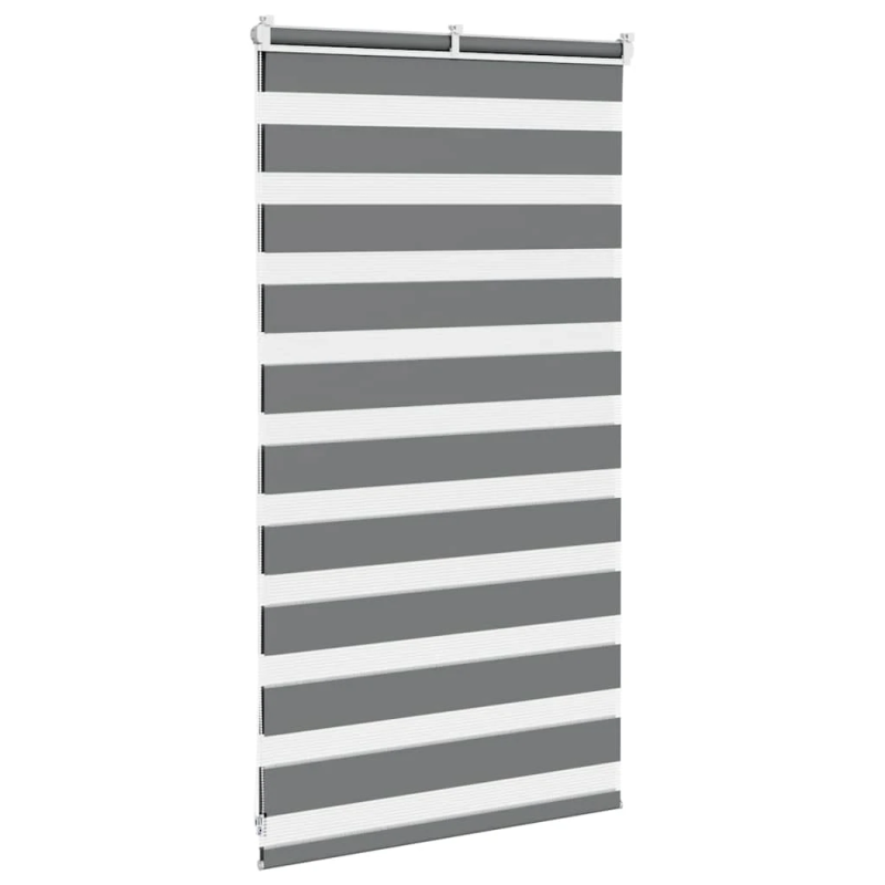 vidaXL žalūzijas zebra 70x100 cm auduma platums 65,9 cm poliesters