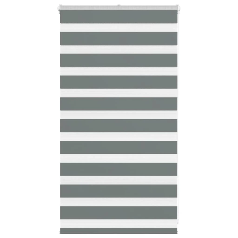 vidaXL žalūzijas zebra 75x100 cm auduma platums 70,9 cm poliesters