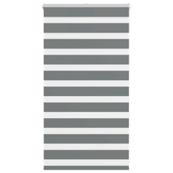 vidaXL žalūzijas zebra 90x100 cm auduma platums 85,9 cm poliesters