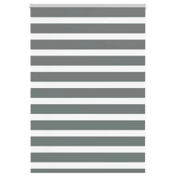 vidaXL žalūzijas zebra 100x100 cm auduma platums 95,9 cm poliesters