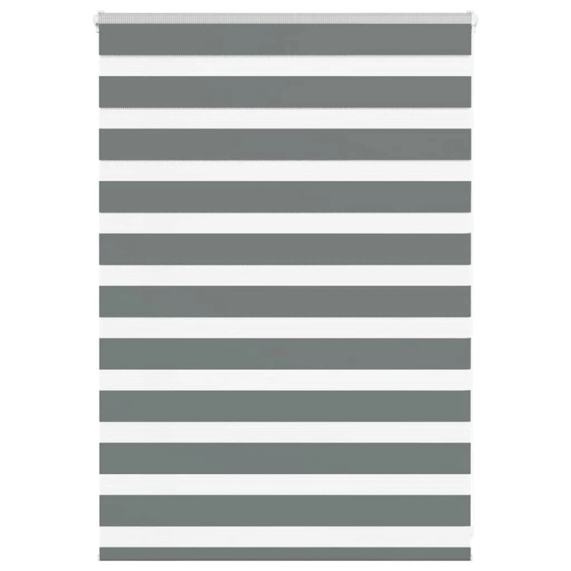 vidaXL žalūzijas zebra 100x100 cm auduma platums 95,9 cm poliesters