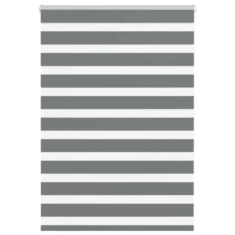 vidaXL žalūzijas zebra 105x100 cm auduma platums 100,9 cm poliesters