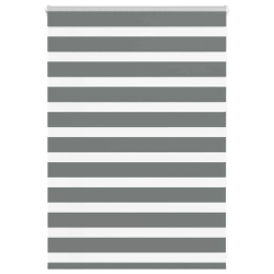 vidaXL žalūzijas zebra 110x100 cm auduma platums 105,9 cm poliesters