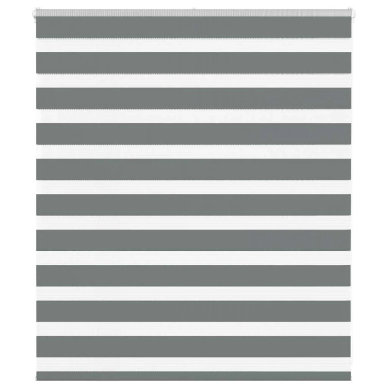 vidaXL žalūzijas zebra 120x100 cm auduma platums 115,9 cm poliesters