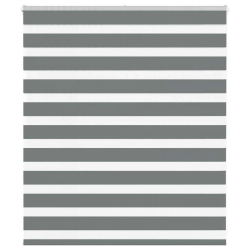 vidaXL žalūzijas zebra 125x100 cm auduma platums 120,9 cm poliesters