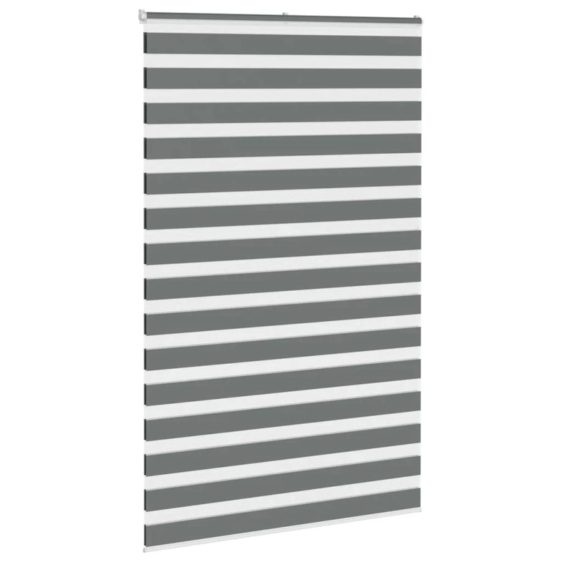 vidaXL žalūzijas zebra 140x230 cm auduma platums 135,9 cm poliesters