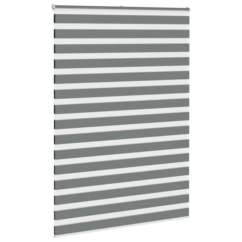 vidaXL žalūzijas zebra 160x230 cm auduma platums 155,9 cm poliesters